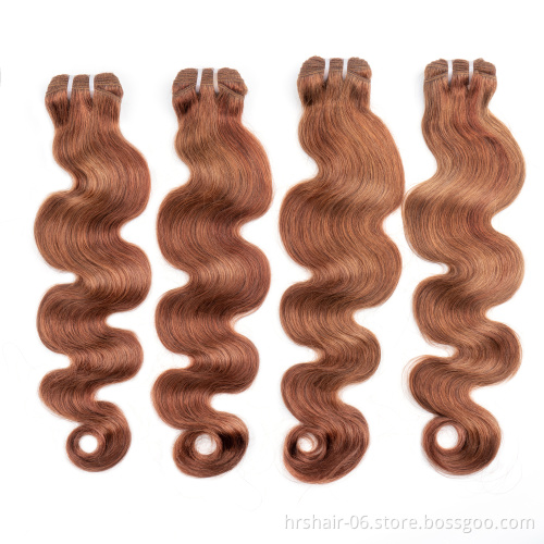 wholesale bundle virgin brazilian hair vendors,raw Brazilian virgin cuticle aligned hair,4# color body wave virgin hair bundles